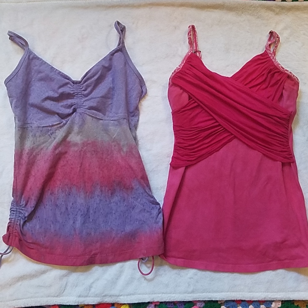 Pure barma yoga top bundle size small